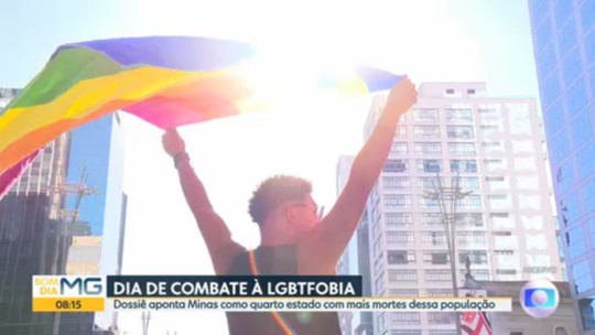 Hoje é dia de combate à LGBTFobia - Programa: Bom Dia Minas 