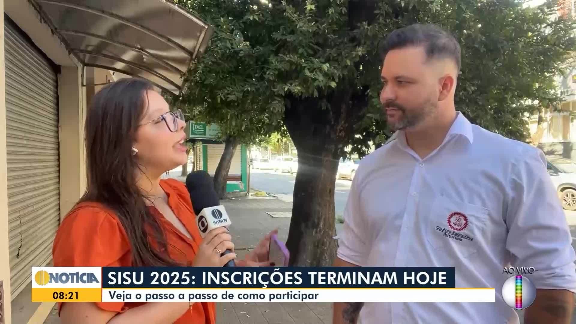 VÍDEOS: Inter TV Notícia desta terça-feira, 21 de janeiro de 2025 