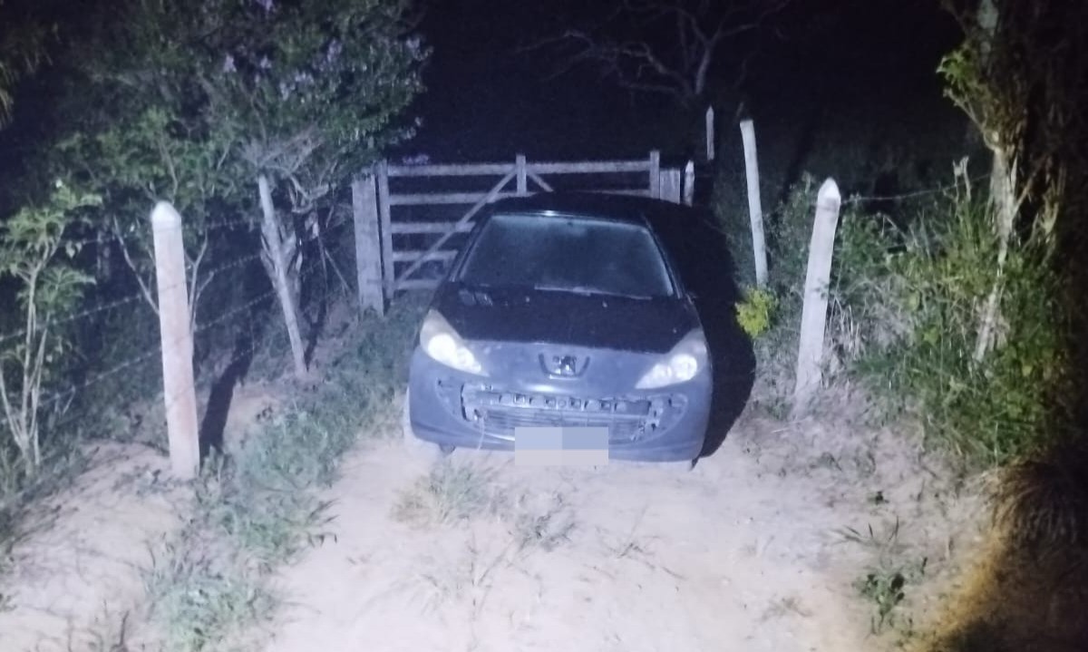 Bandidos armados invadem sítio e fazem caseiro e família reféns em Piau