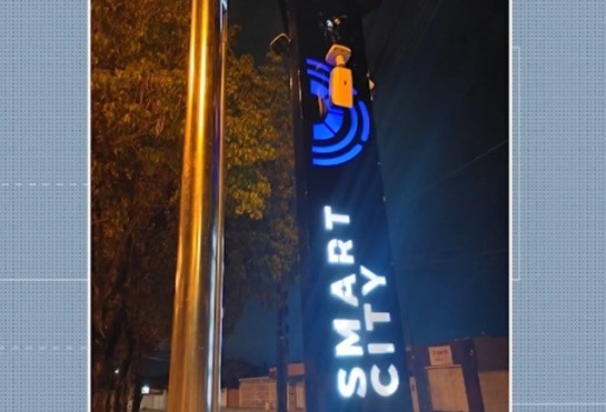 Câmeras de monitoramento da Smart City são destruídas pelo segundo dia consecutivo, em João Pessoa 