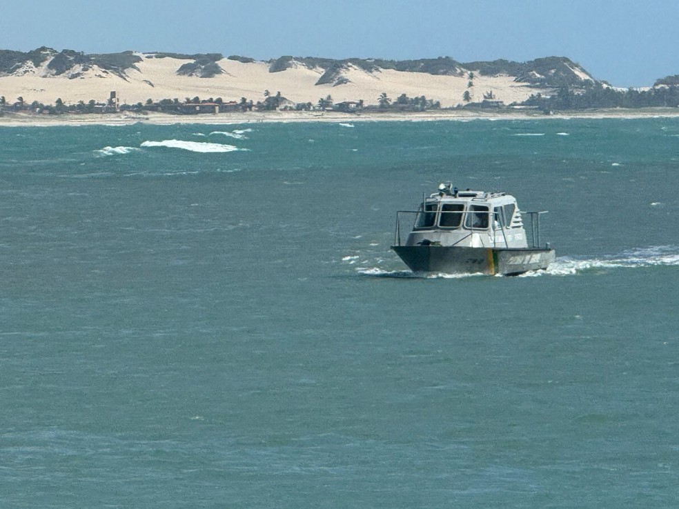 Foram quatro dias de buscas pelo corpo do militar de 19 anos — Foto: Sérgio Henrique Santos/Inter TV Cabugi