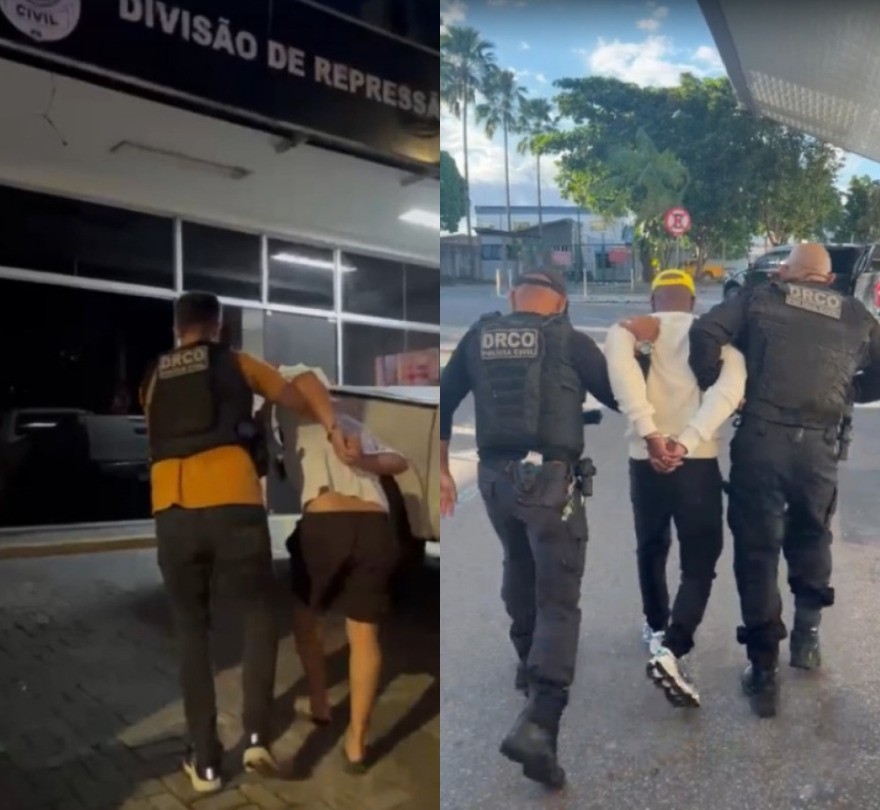 Polícia prende suspeitos de sequestrar casal e pedir R$ 2 milhões em resgate no PA