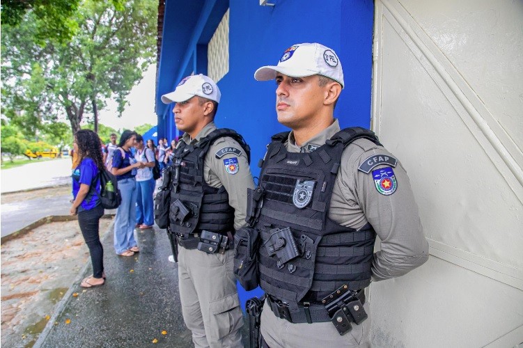 PM reforça segurança em unidades de ensino da Região Metropolitana de Maceió
