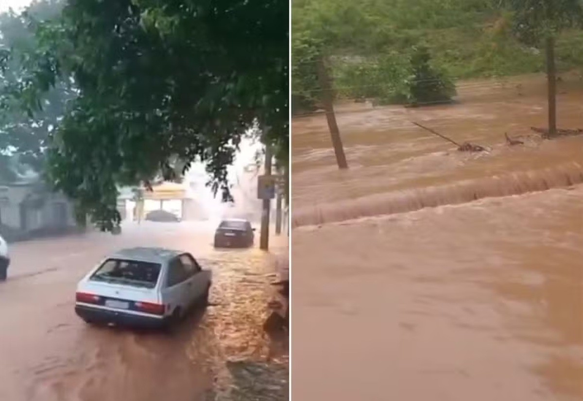 Governo do RJ homologa situação de emergência em três cidades do Noroeste Fluminense após chuvas