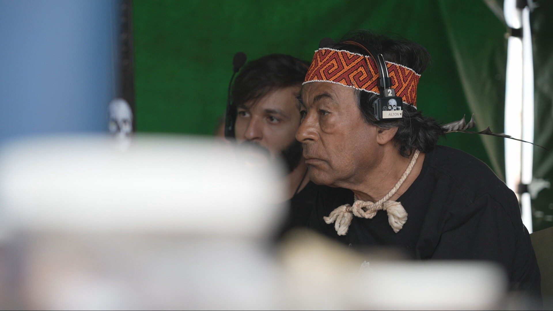 Líder indígena Ailton Krenak estreia como diretor de cinema em filme gravado no Cerrado do DF