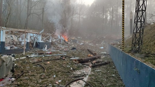 Fábrica de explosivos confirma 9 mortes em explosão na Grande Curitiba