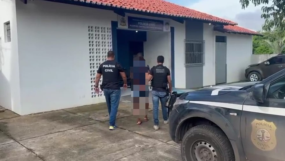 Trio é preso suspeito de sequestro e roubo em São Luís; vítimas foram agredidas e obrigadas a transferir R$ 15 mil para os criminosos — Foto: Divulgação/Polícia Civil do Maranhão