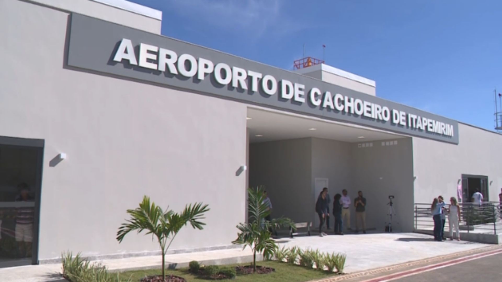 Aeroporto de Cachoeiro de Itapemirim é entregue e pode receber até 9 aviões ao mesmo tempo