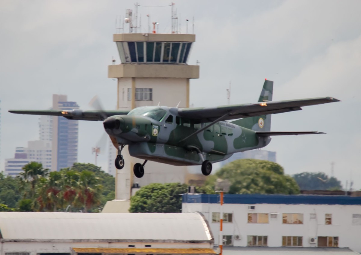 Base Aérea de Belém abre para exposição de aeronave no sábado, 3 Pará