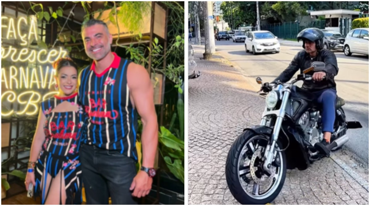 JP Mantovani, morto em acidente, bateu moto Harley Davidson em caminhão de limpeza estacionado na Marginal Pinheiros