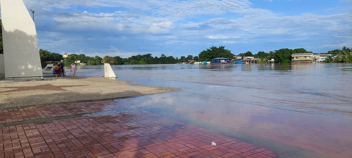 Nível Do Rio Acre Atinge 17 Metros E Mais De 23 Mil Pessoas Estão Desabrigadas Em Rio Branco 