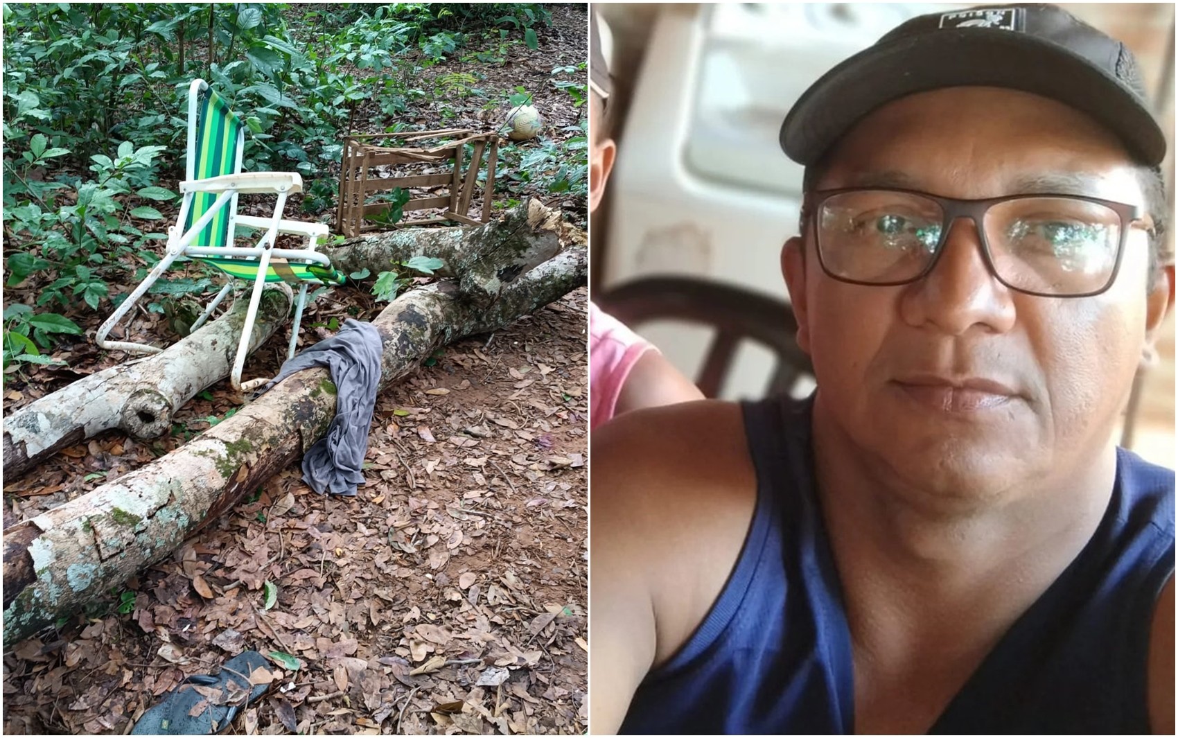 Homem morre após ser atingido por galho de árvore durante acampamento, em Goiás