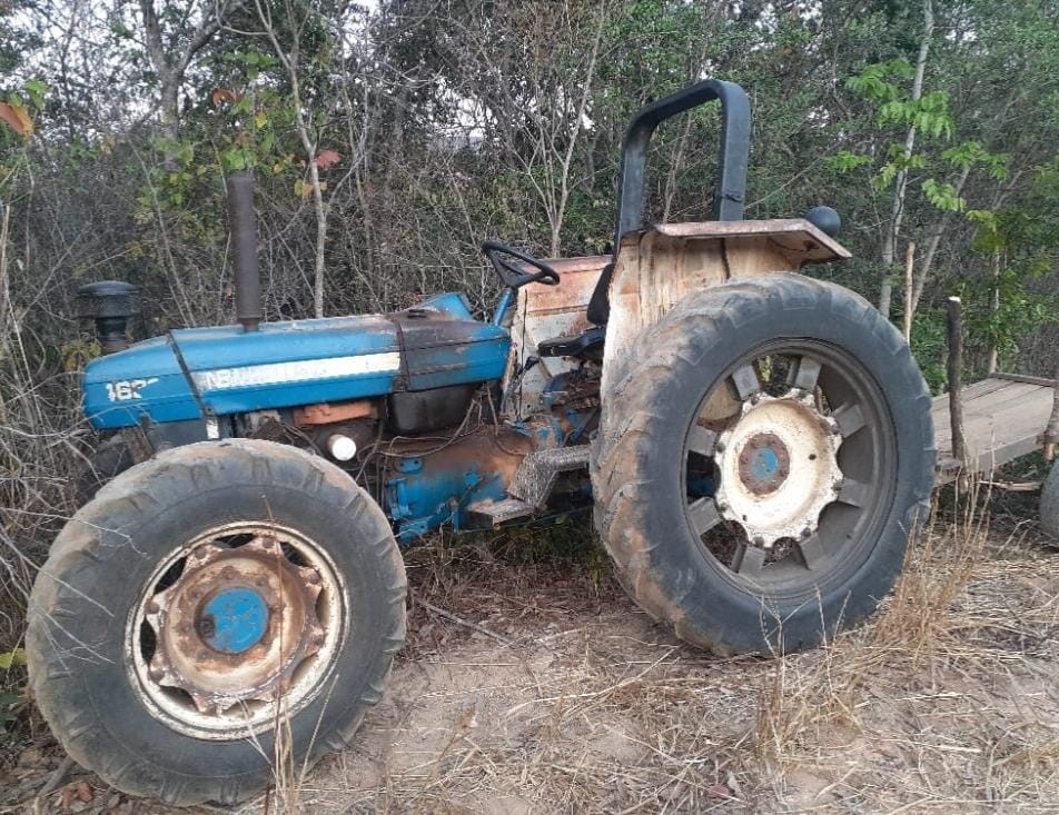 Criança de cinco anos morre após cair de trator na zona rural de Buenópolis