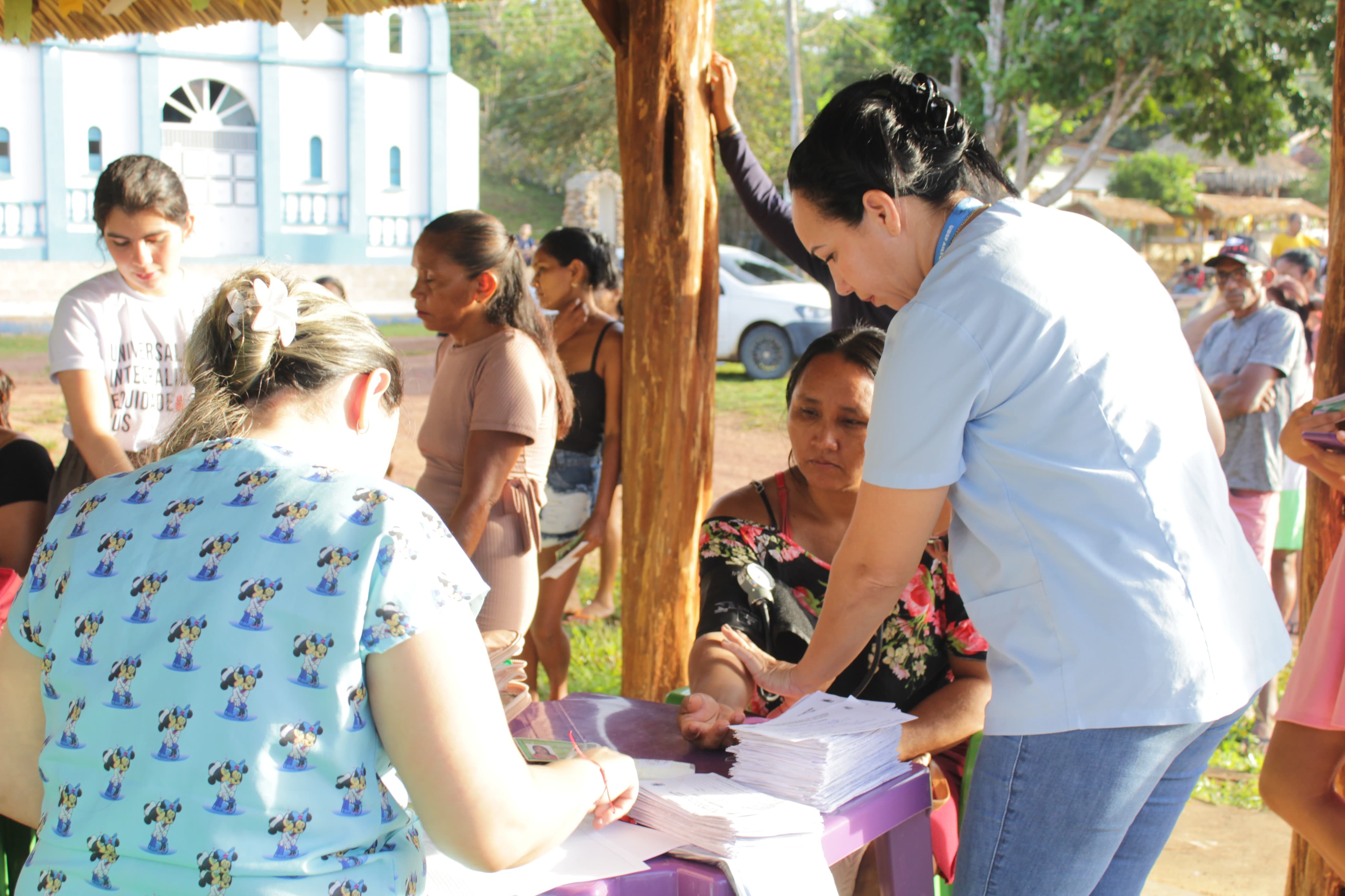 Expedição da Zoé leva serviços de saúde a comunidades ribeirinhas e aldeias indígenas do Arapiuns 