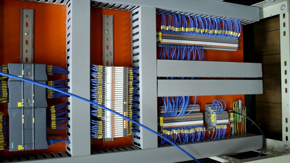 Quadro elétrico para automação de unidades armazenadoras