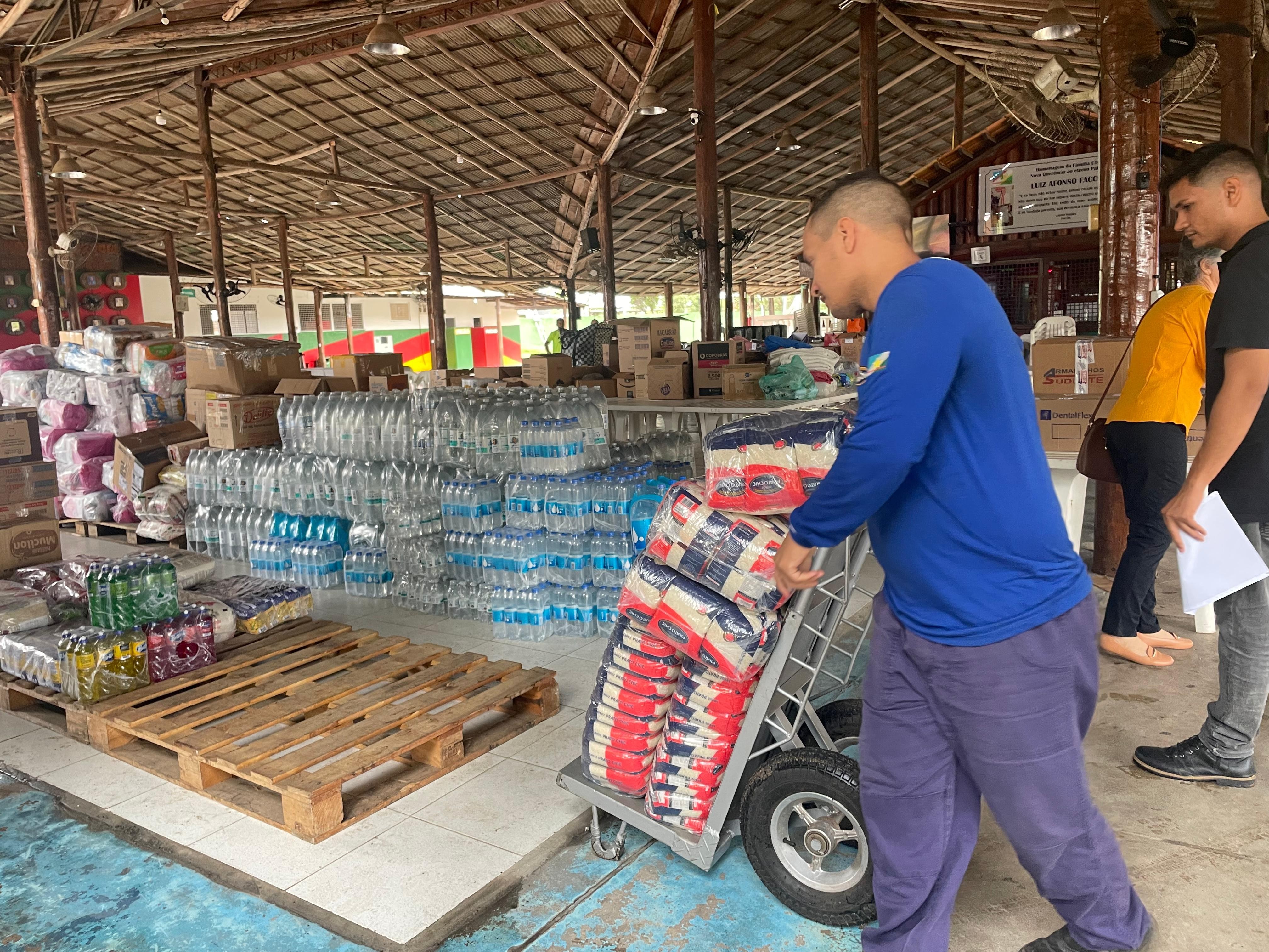Pontos de doações em Roraima: onde e o que doar para vítimas das chuvas no Rio Grande do Sul