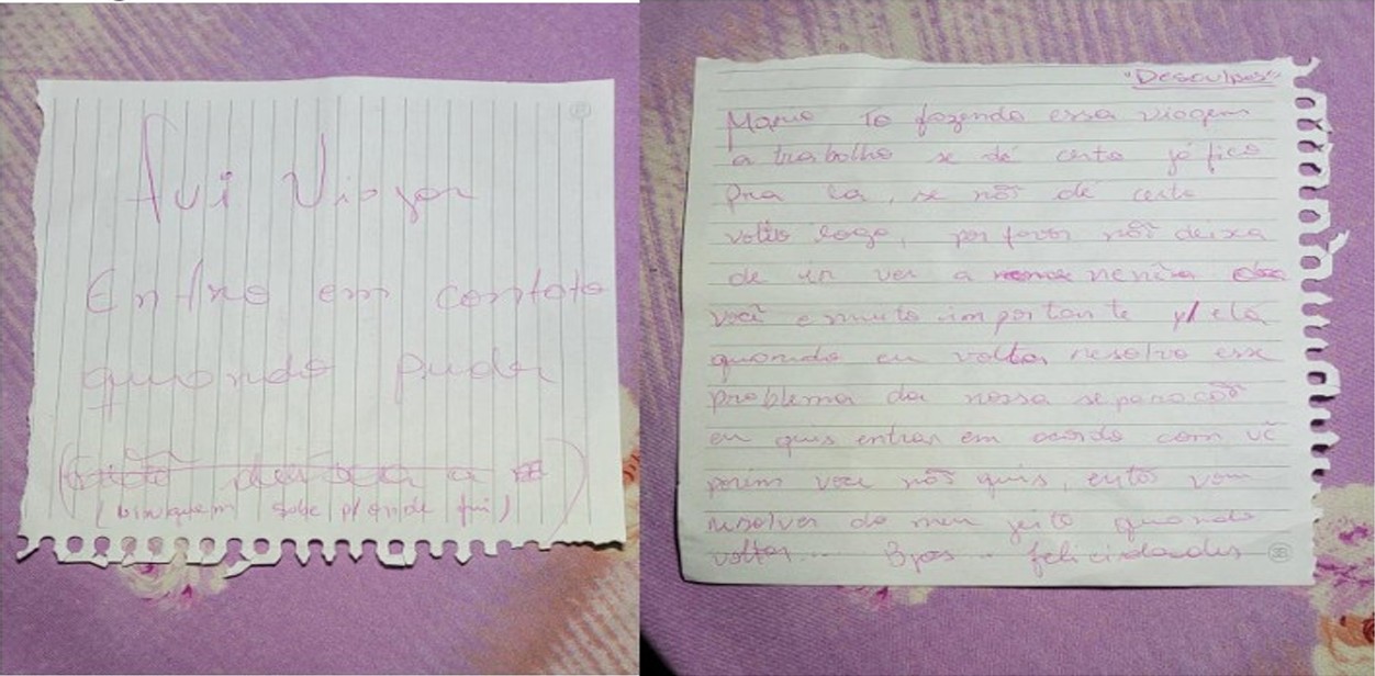 Carta de esposa ajudou polícia a desvendar assassinato de taxista em RR: 'resolver do meu jeito'