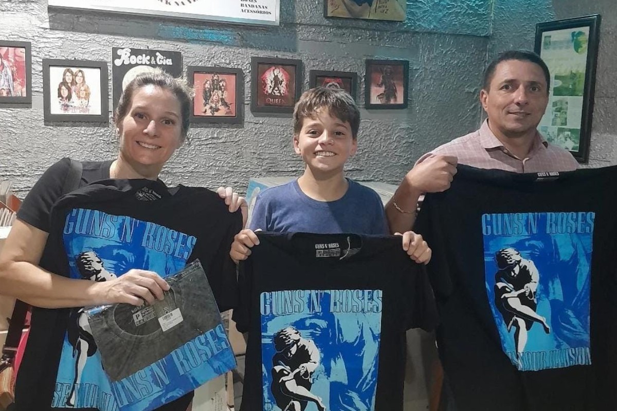 Show do Guns N’ Roses movimenta comércio e clima de rock’n’roll toma conta de Cuiabá