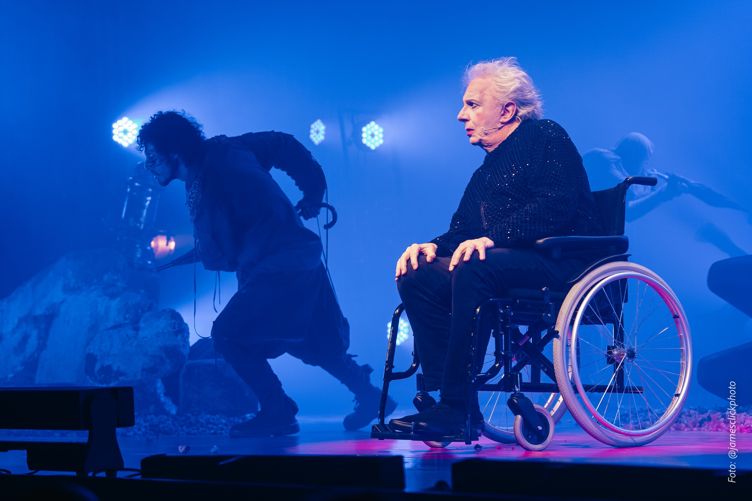 Marco Nanini estrela espetáculo 'Traidor' no Theatro da Paz em Belém 