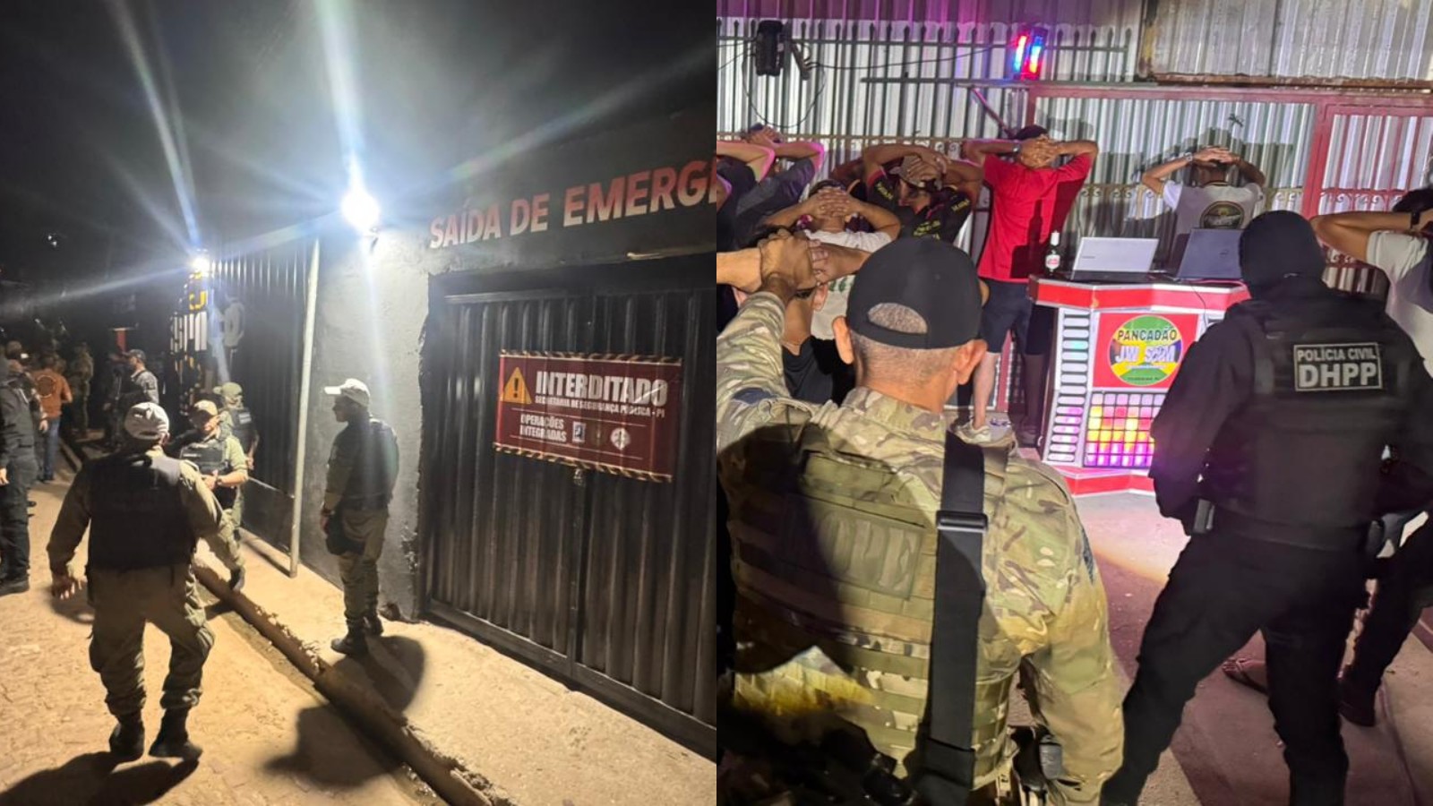 Baile de reggae é interditado após prisão de dono suspeito de homicídio em Teresina