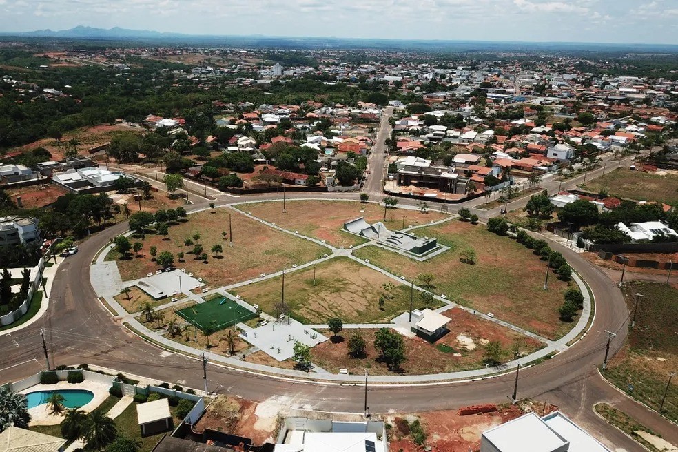 Cidade Paraíso do Tocantins — Foto: Rogério Ramos/Prefeitura de Paraíso do Tocantins