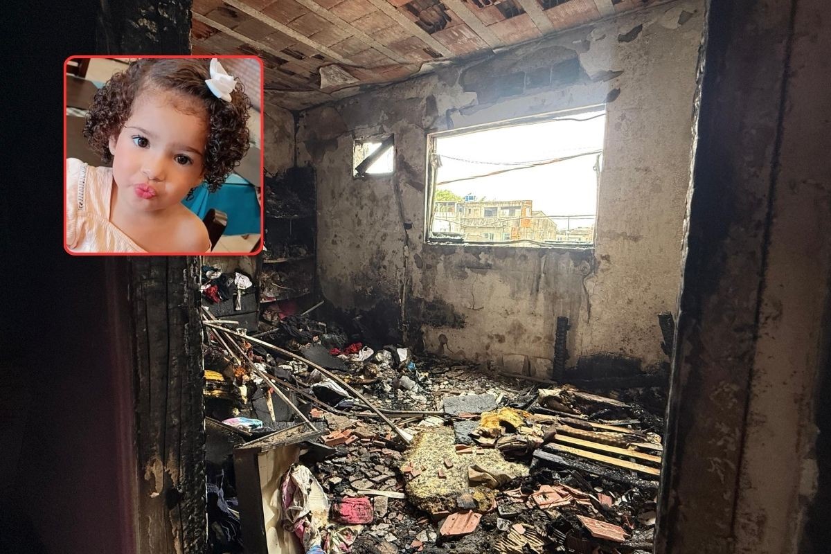 Falta de água dificultou combate a incêndio que matou menina de 3 anos, diz família; Sabesp nega