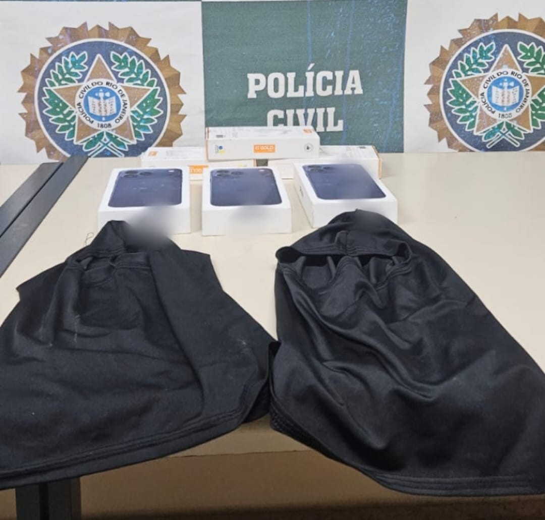 Homem é preso por simular roubo de celulares em Paraíba do Sul