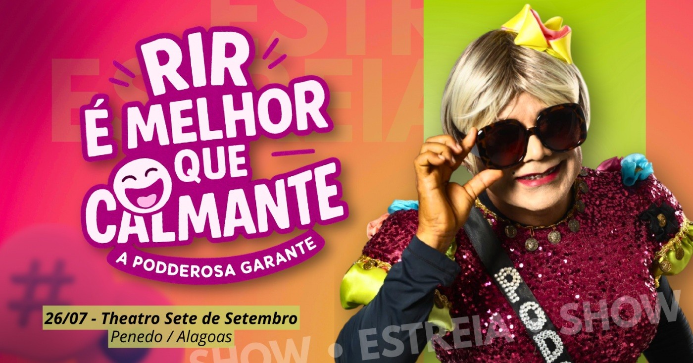Fábio Porchat, Dos Rosa e Gabriel Borel agitam o fim de semana em Alagoas