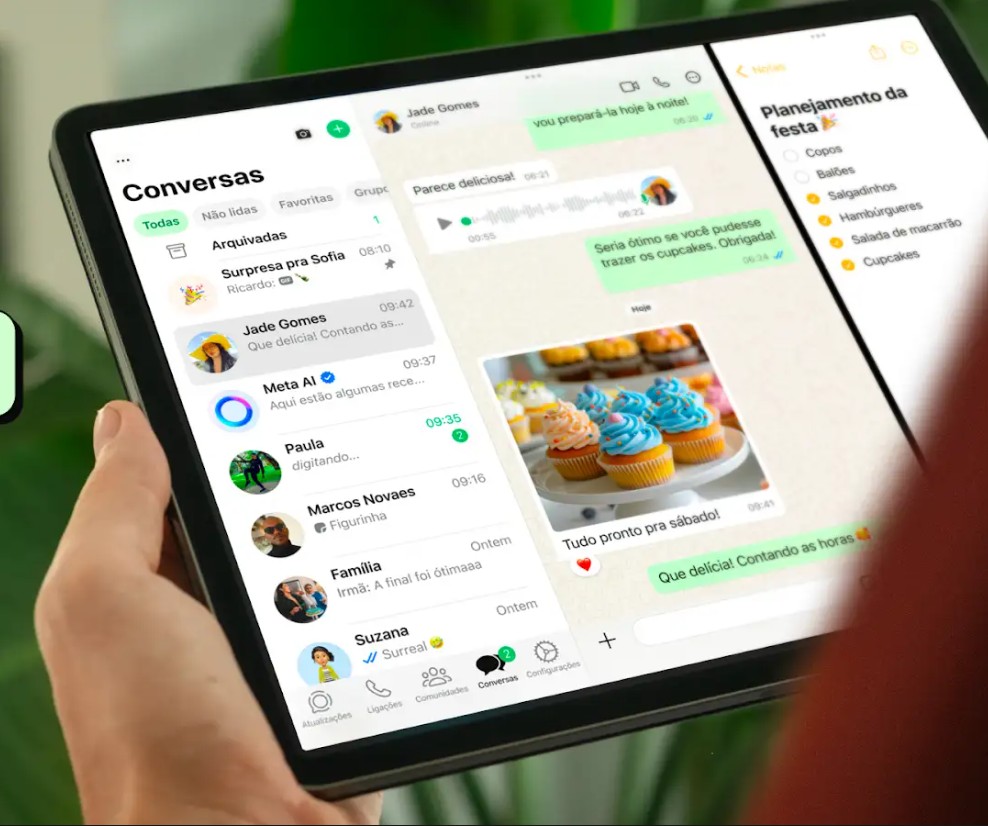 WhatsApp ganha versão para iPad