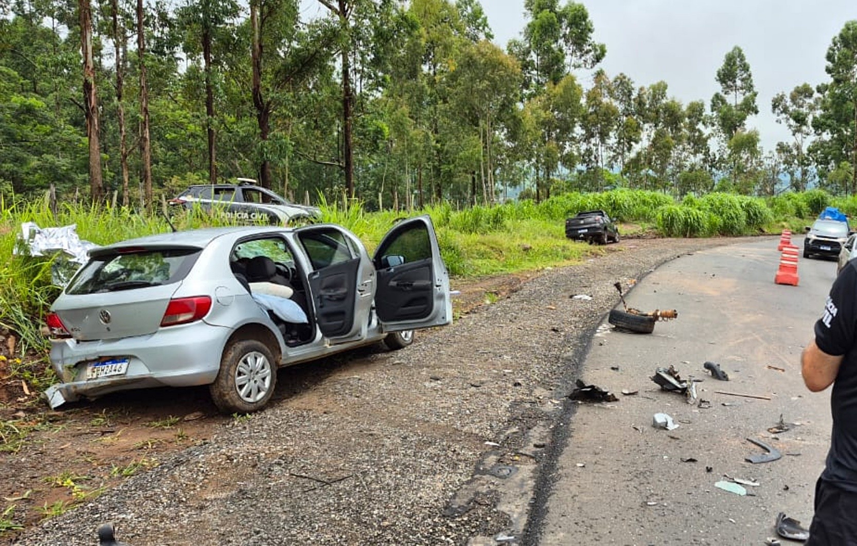 Acidentes de trânsito no Sul de Minas entre 13 e 15 de janeiro de 2026