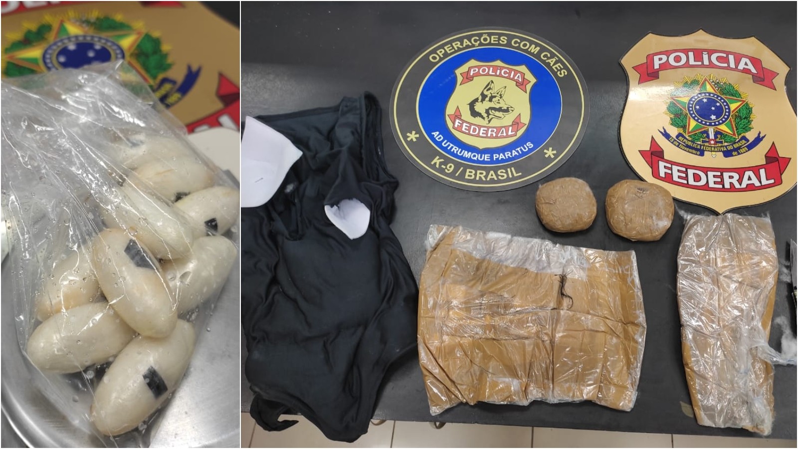 Em menos de uma semana, 15 foram presos com drogas no aeroporto de Fortaleza