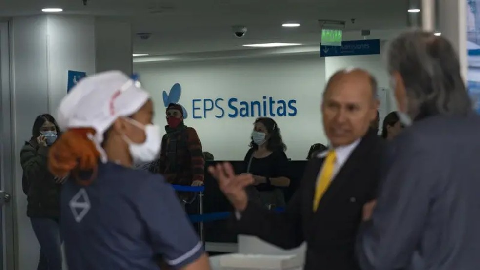 A EPS de Catalina Giraldo dizia que não existe uma regulamentação que permita realizar a assistência médica ao suicídio — Foto: Bloomberg via Getty Images