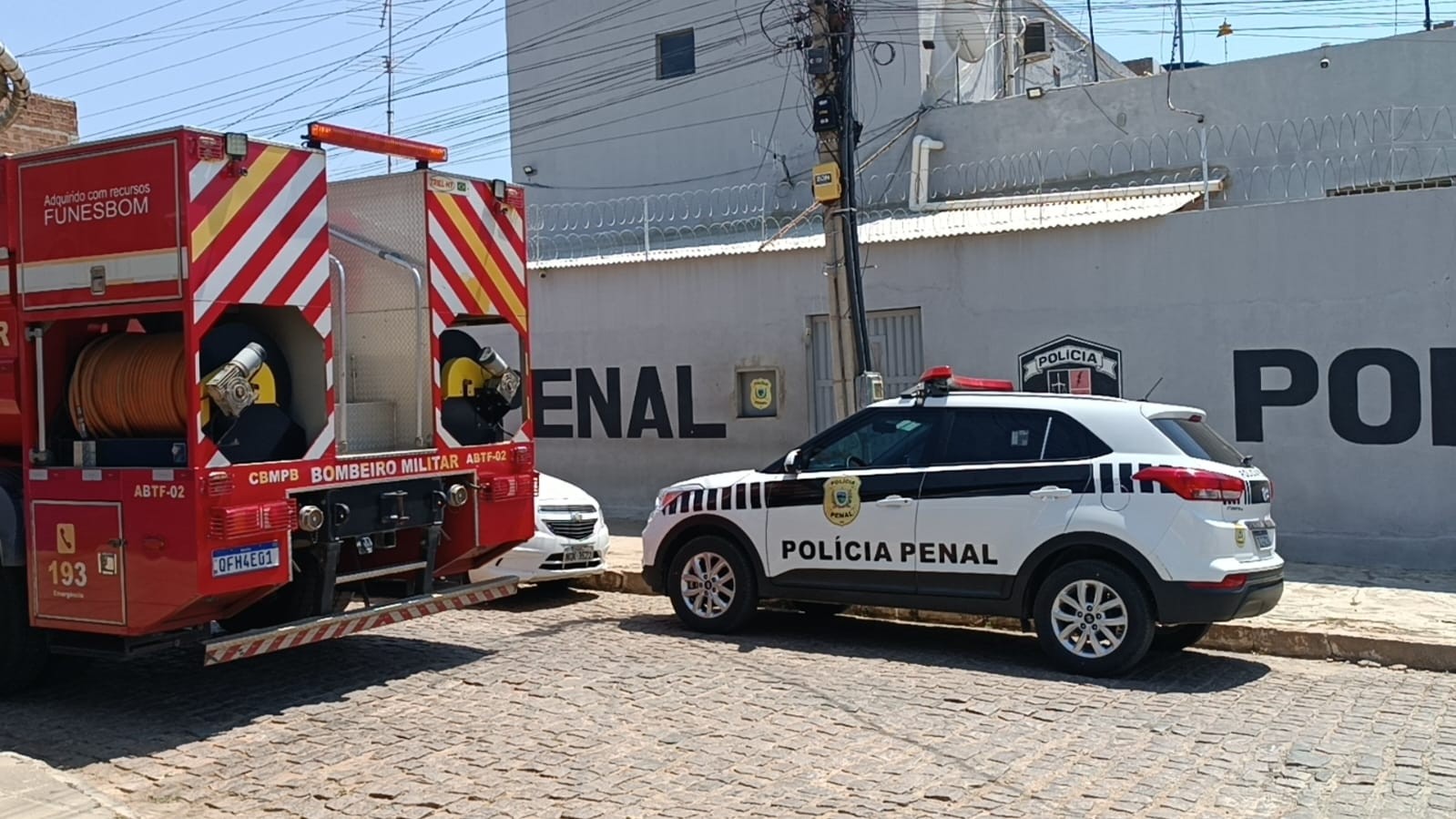 Princípio de rebelião é registrado em cadeia pública de Monteiro, PB