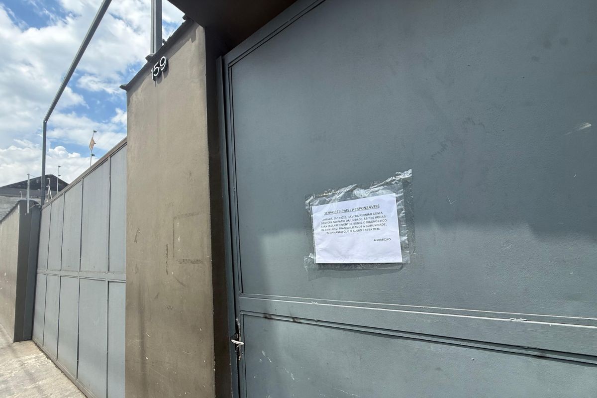 Aluno de escola municipal é diagnosticado com meningite viral em Santos, SP