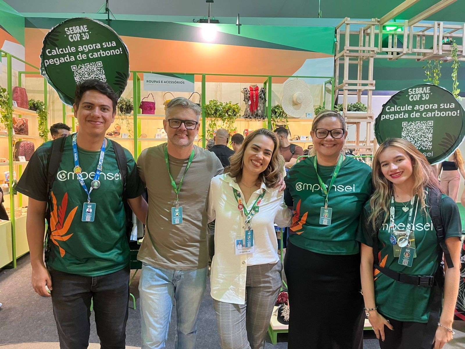 Startup maranhense calcula e compensa as emissões do Sebrae na COP30