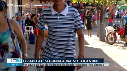 Veja o que abre e fecha no feriado da padroeira do estado