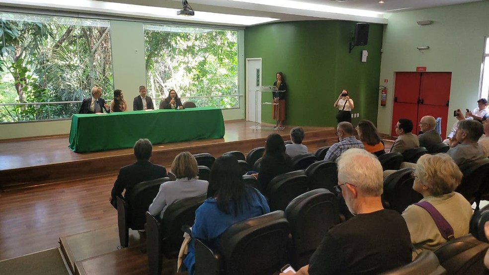 Programa oferece bolsas de doutorado sanduíche a estudantes indígenas brasileiros em universidades na França. — Foto: Patrick Marques/g1 AM