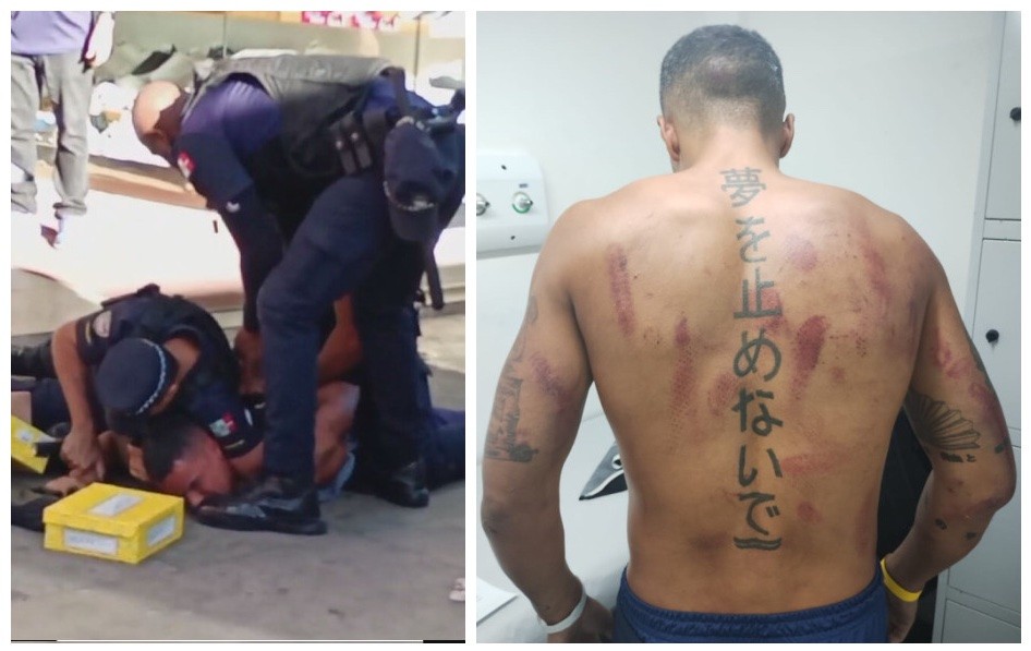 Ciclista é agredido com mata-leão por guardas-civis de Osasco, na Grande SP, e diz que foi espancado por agentes; vídeo