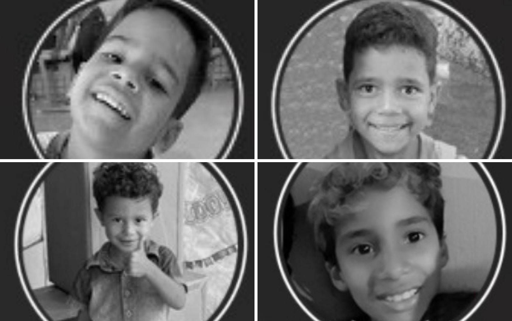 Quatro crianças da mesma família morrem afogadas em açude na Bahia