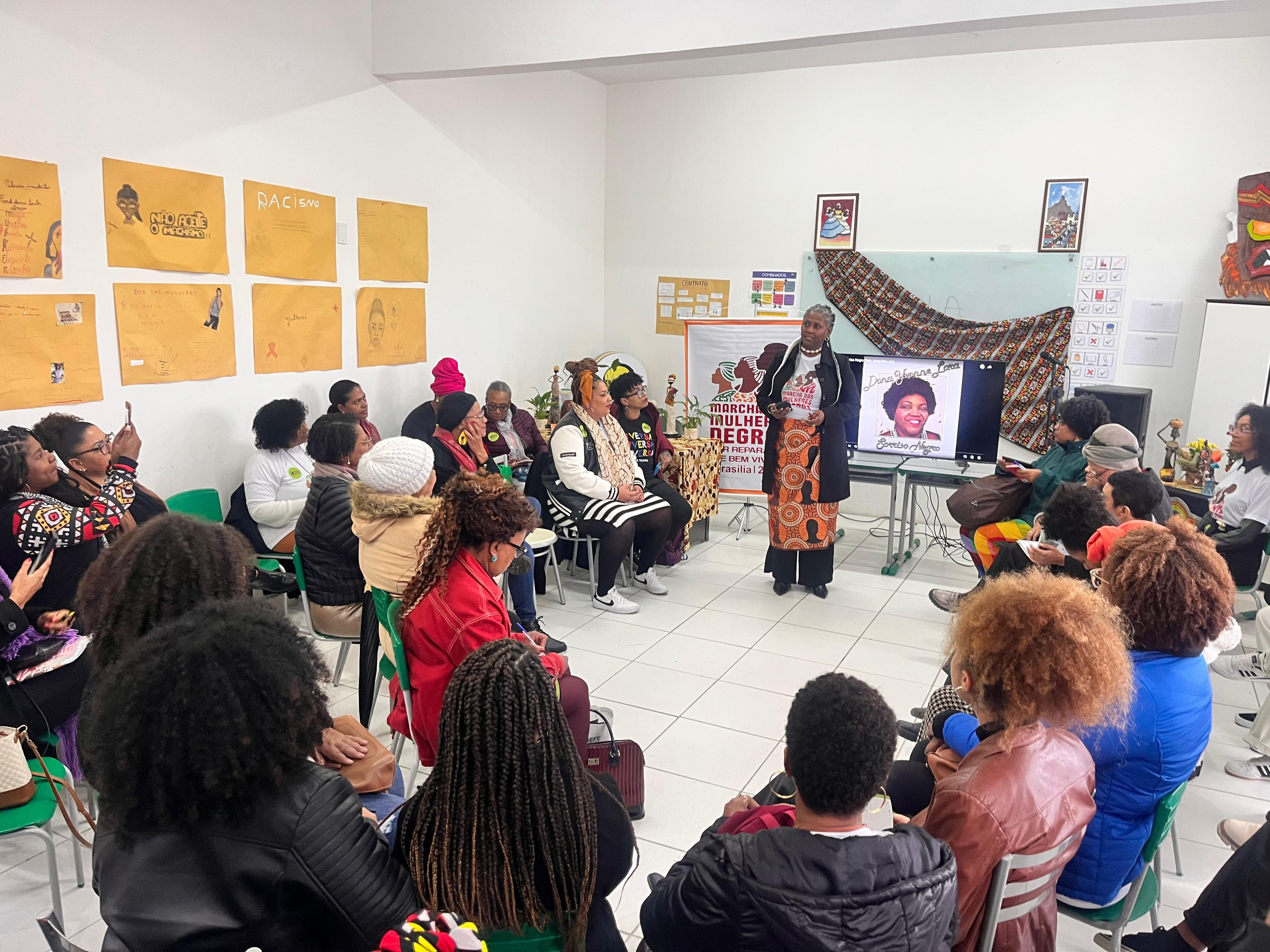 Mulheres negras de SC se mobilizam para Marcha Nacional em Brasília