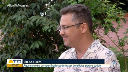 Rir Faz Bem: saiba quais os benefícios da risada para a saúde