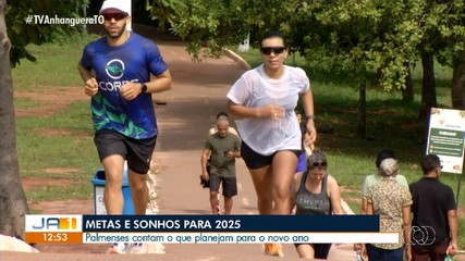 Palmenses fazem planejamentos para 2025