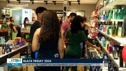 Comércio de Palmas fica movimentado com promoções nesta sexta-feira (29)
