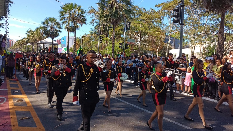 Desfile do 7 de setembro em Teresina celebra os 200 anos da Independência  do Brasil, Piauí