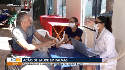 Ação leva atendimentos de saúde para comunidade da região Norte de Palmas