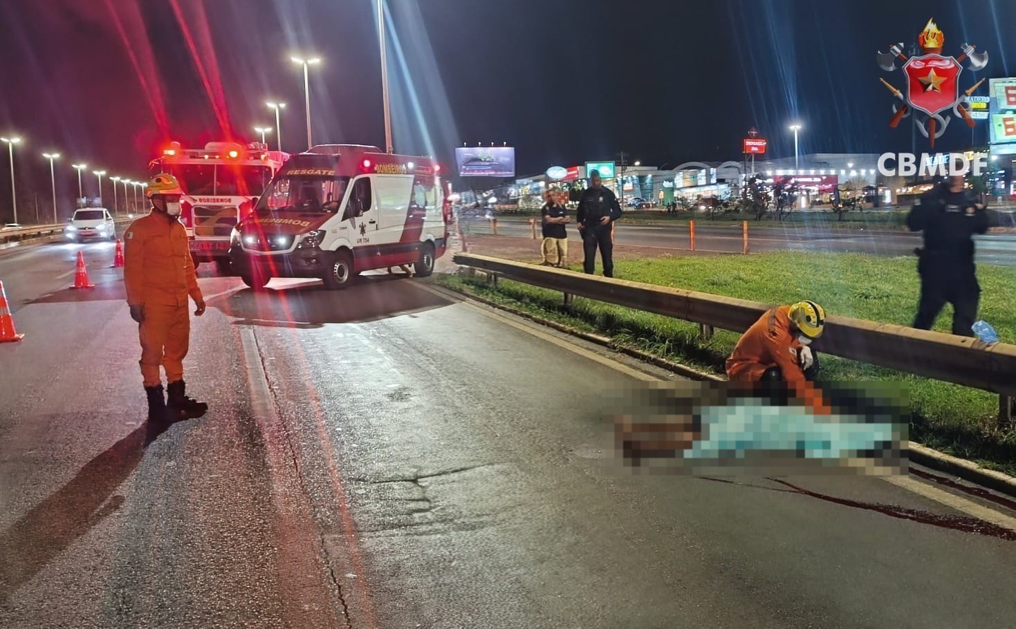 Urgente: Jovem Perde a Vida ao Tentar Cruzar Pista no DF - Veja os Detalhes!
