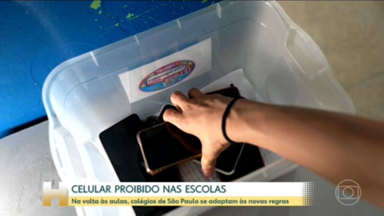 Governo regulamenta lei que proíbe celulares nas escolas e garante uso para estudantes com deficiência