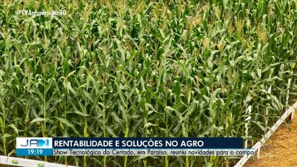 Show Tecnológico do Cerrado reúne novidades do campo