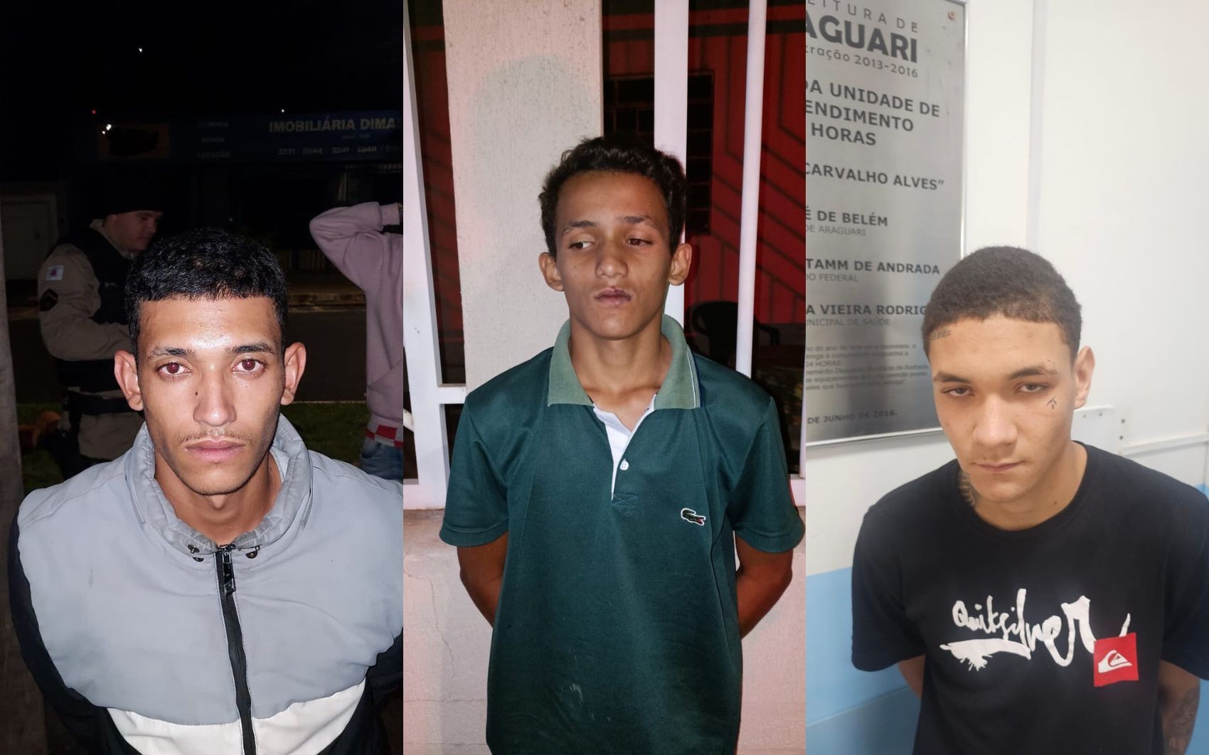 Três irmãos morrem em ação da polícia