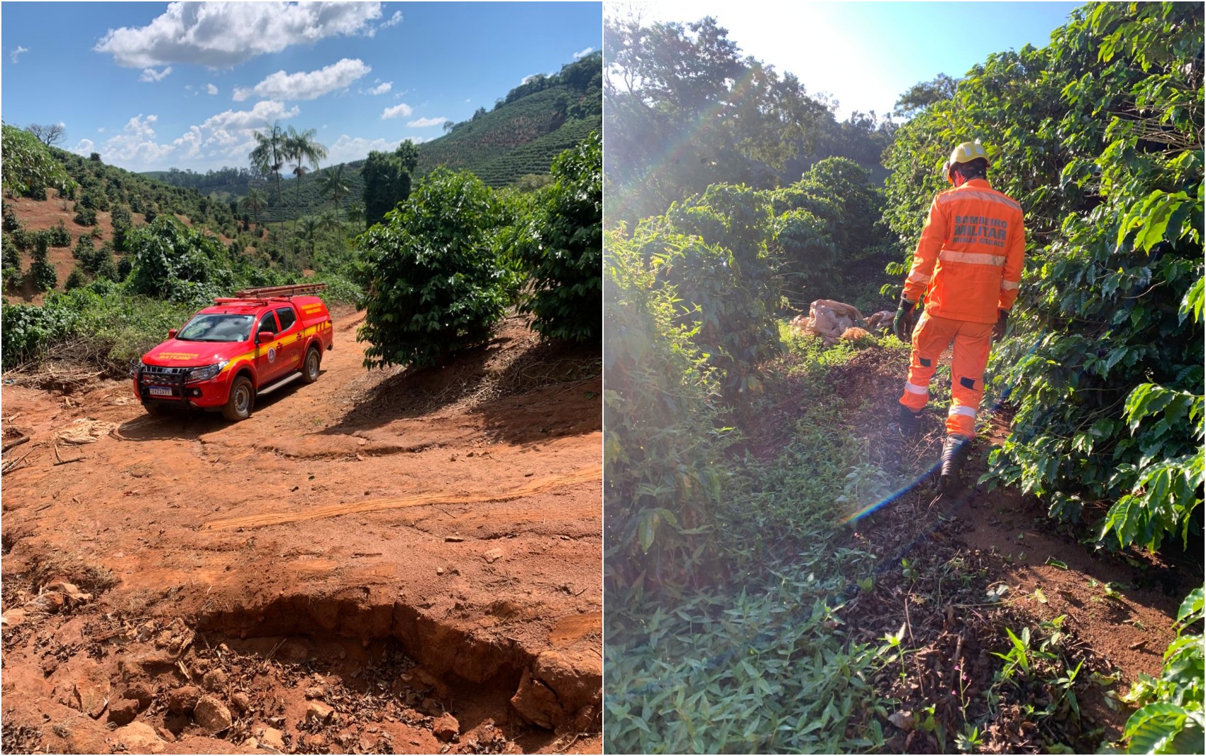 Farmacêutica desaparecida é encontrada morta após três dias de buscas na zona rural, em MG